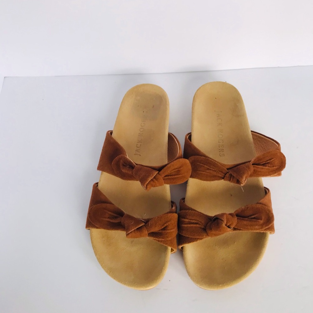 Jack Rogers‎ Women's Tan Sandals